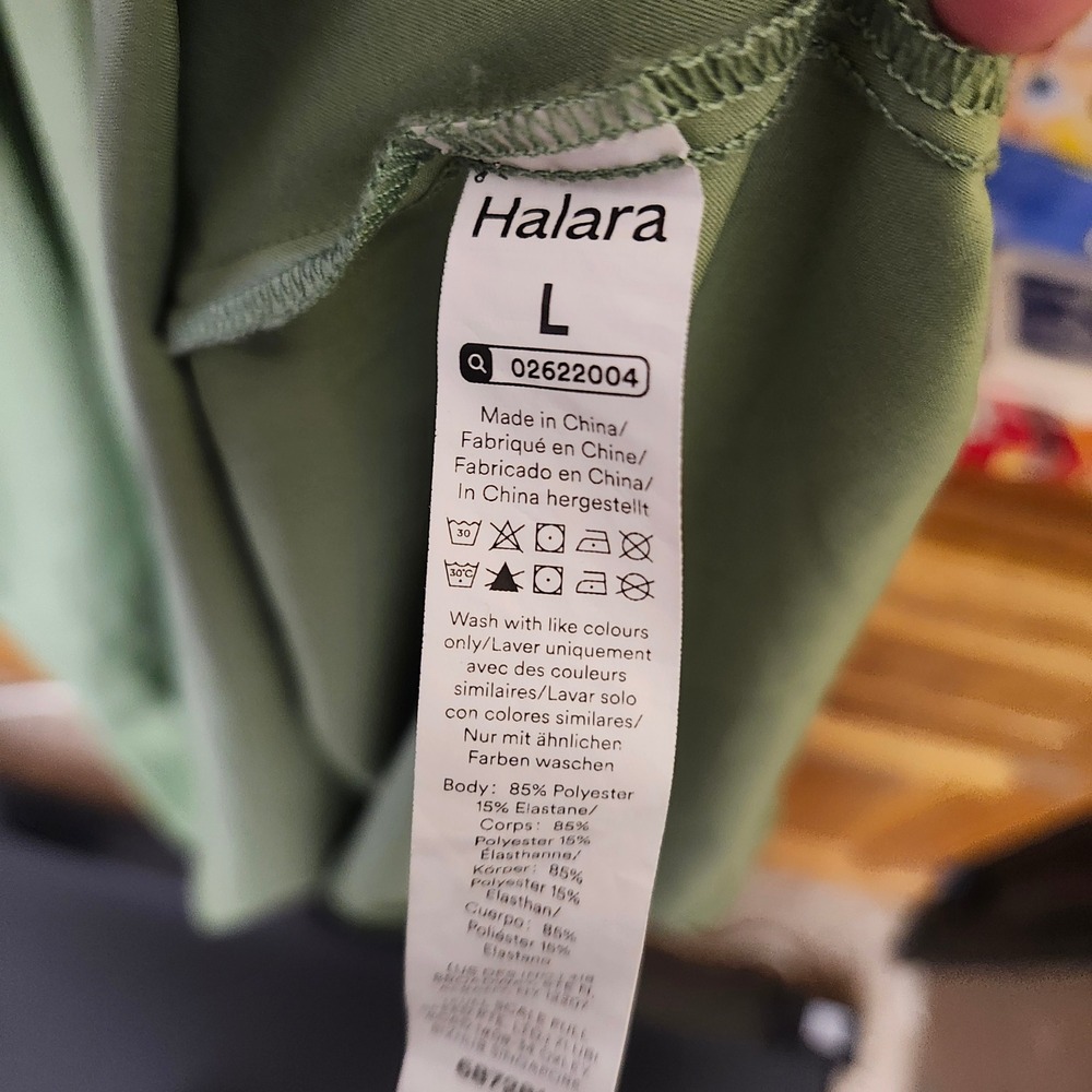 HALARA Sage Green Maxi Dress - Picture 3 of 4